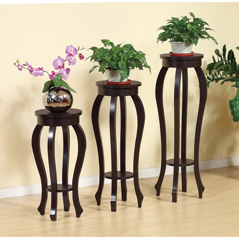 Ebern Designs Freemansburg Round Pedestal Plant Stand - Wayfair Canada